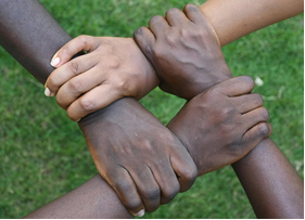 People together supporting Luachimo Foundation initiatives